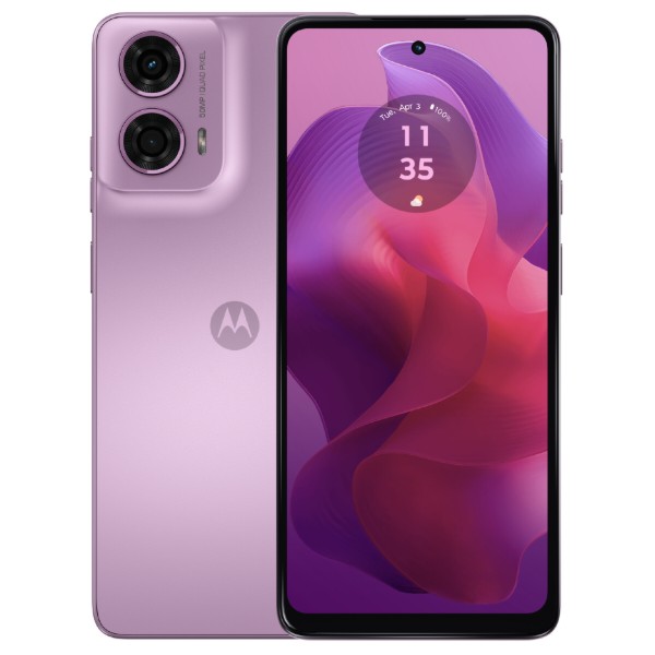 Фото - Смартфон Motorola G24 4/128Gb Pink Lavender