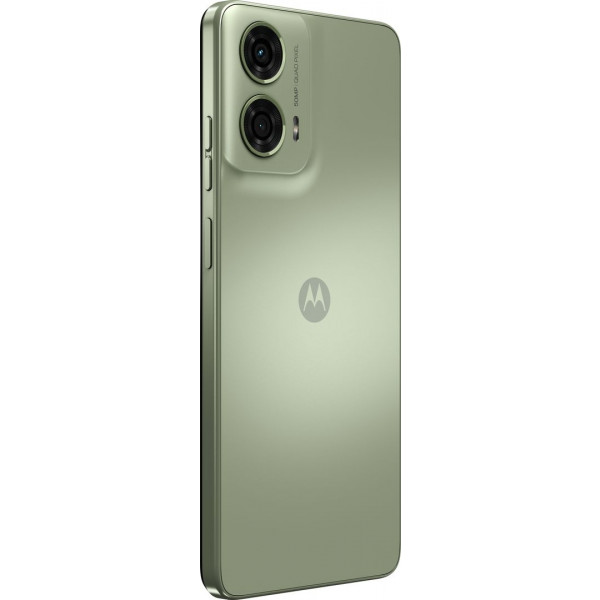 Фото - Смартфон Motorola G24 4/128Gb Ice Green