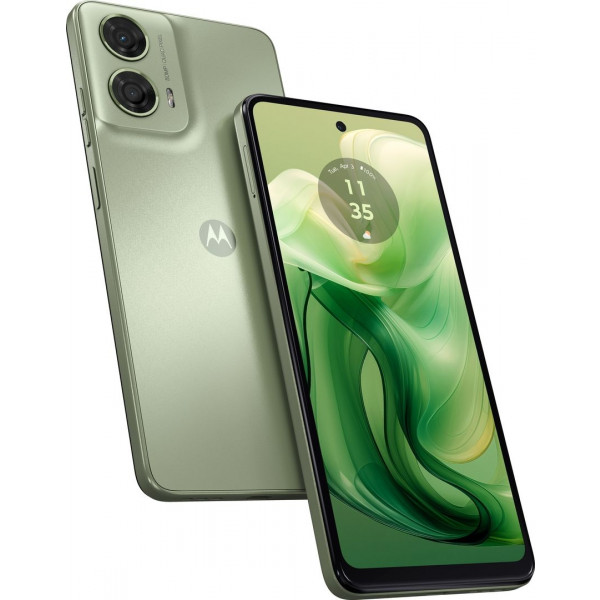 Фото - Смартфон Motorola G24 4/128Gb Ice Green