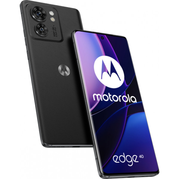 Фото - Смартфон Motorola Edge 40 8/256Gb Eclipse Black