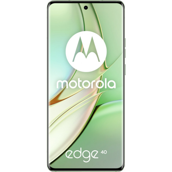 Фото - Смартфон Motorola Edge 40 8/256Gb Nebula Green