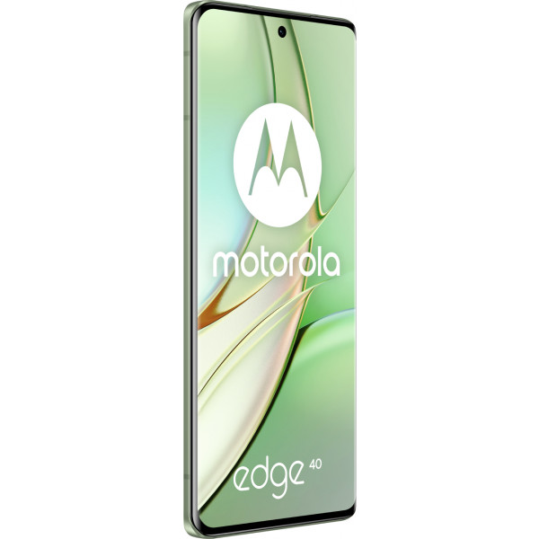 Фото - Смартфон Motorola Edge 40 8/256Gb Nebula Green