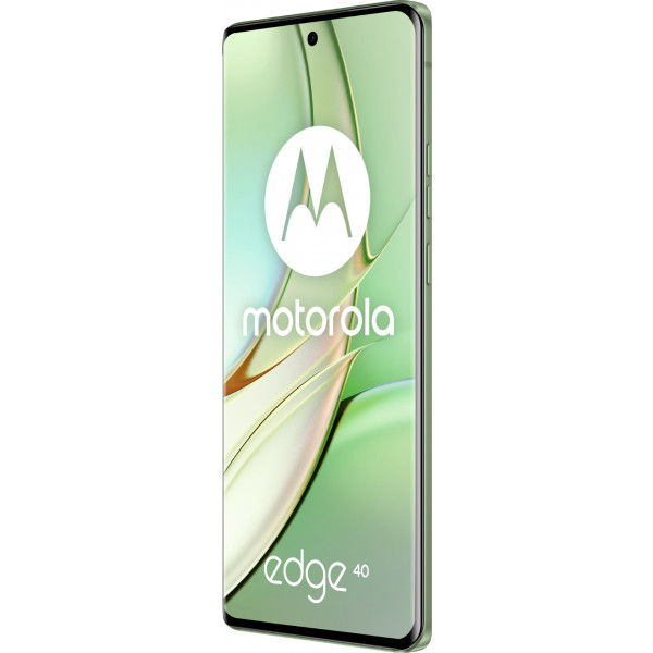 Фото - Смартфон Motorola Edge 40 8/256Gb Nebula Green