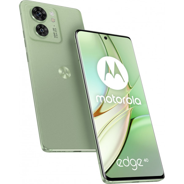 Фото - Смартфон Motorola Edge 40 8/256Gb Nebula Green