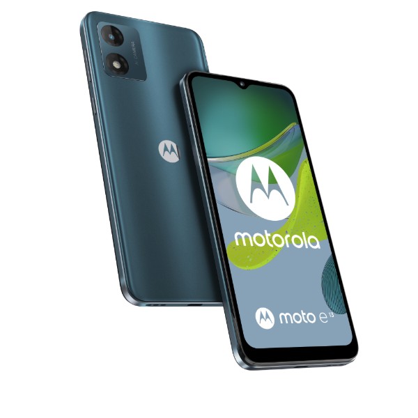 Фото - Смартфон Motorola E13 2/64Gb Aurora Green