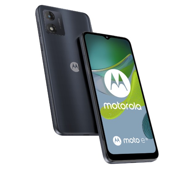 Фото - Смартфон Motorola E13 2/64Gb Cosmic Black