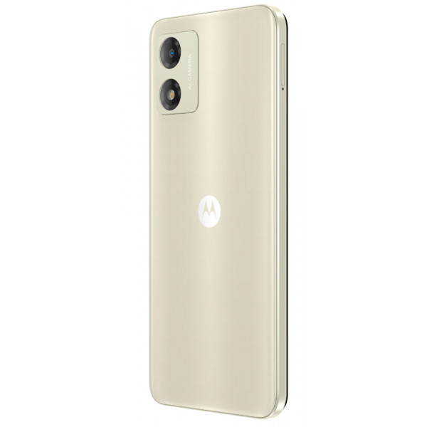 Фото - Смартфон Motorola E13 2/64Gb Creamy White