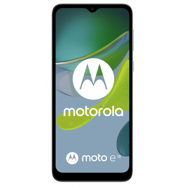 Фото - Смартфон Motorola E13 2/64Gb Creamy White