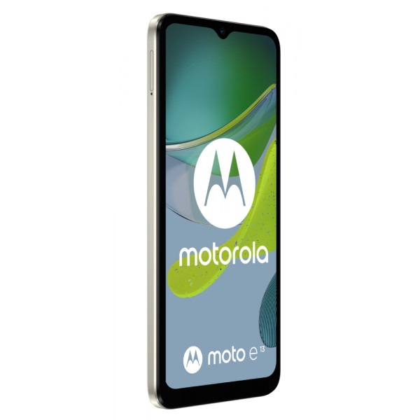Фото - Смартфон Motorola E13 2/64Gb Creamy White