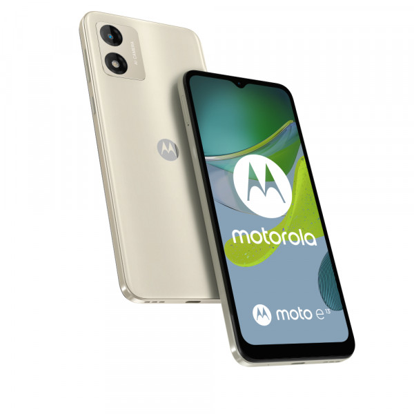 Фото - Смартфон Motorola E13 2/64Gb Creamy White