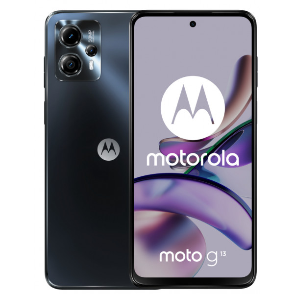 【SIMフリー】 Motorola moto g13 4GB 128GB 本体 Смартфон Motorola G13 4/128Gb Matte Charcoal купити - ціна