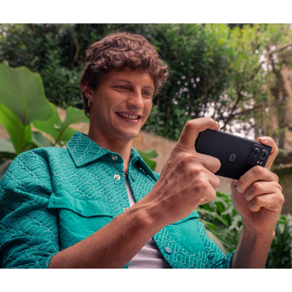 Фото - Смартфон Motorola Edge 40 8/256Gb Eclipse Black