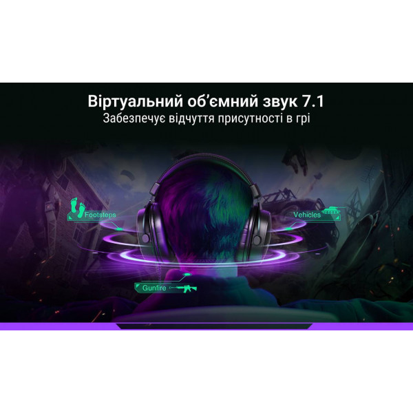 Фото - Гарнитура проводная игровая Fifine H9P Pink