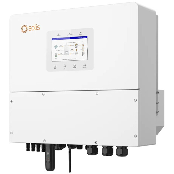 Фото - Інвертор гібридний сонячний Solis S6-EH3P15K-H для HV Batteries (3ф., 15кВт, 380V)