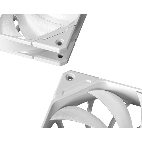 Фото - Уцінка - Корпусний вентилятор ID-Cooling TF-12025-PRO-ARGB-WHITE