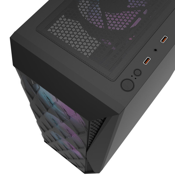 Фото - Корпус DarkFlash DK352 BLACK