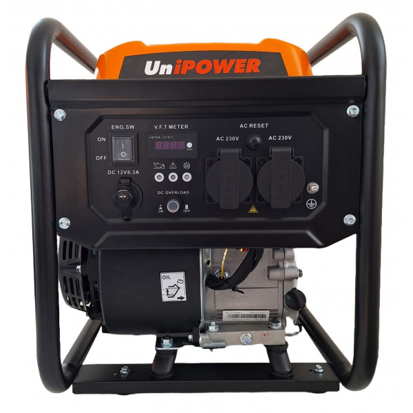 Фото - Генератор інверторний UniPOWER H4500i-1 (un579) Фото - Генератор інверторний UniPOWER H4500i-1 (un579)