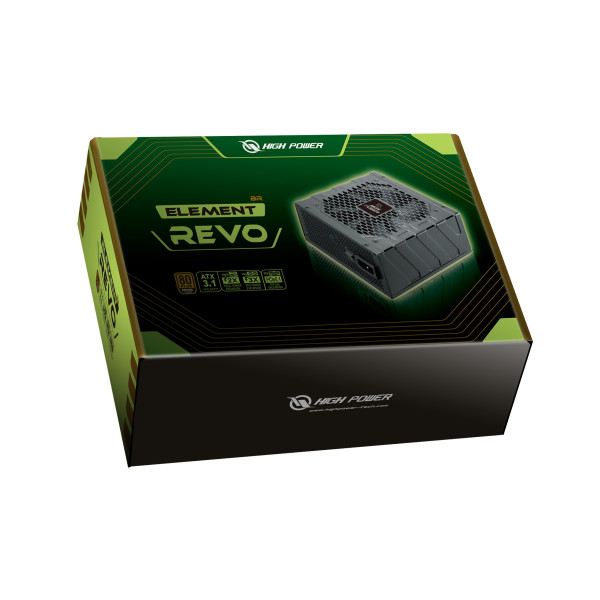 Фото - Блок живлення для ПК HighPower 850W 80+ Bronze 12cmFAN (HP1-N2850BR-H12S)