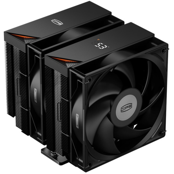 Фото - Процесорний кулер PCCooler RT620 Digital BK