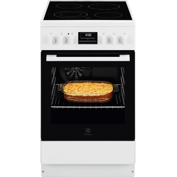 Фото - Плита електрична Electrolux LKR540266W