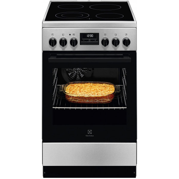 Фото - Плита електрична Electrolux LKR540266X