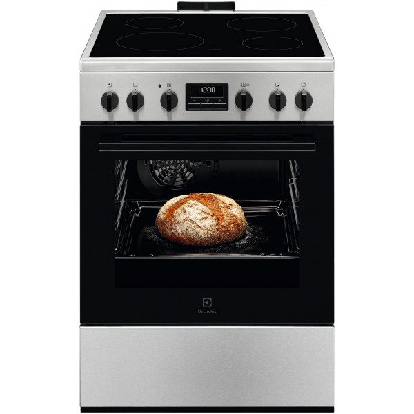 Фото - Плита електрична Electrolux LKR664166X