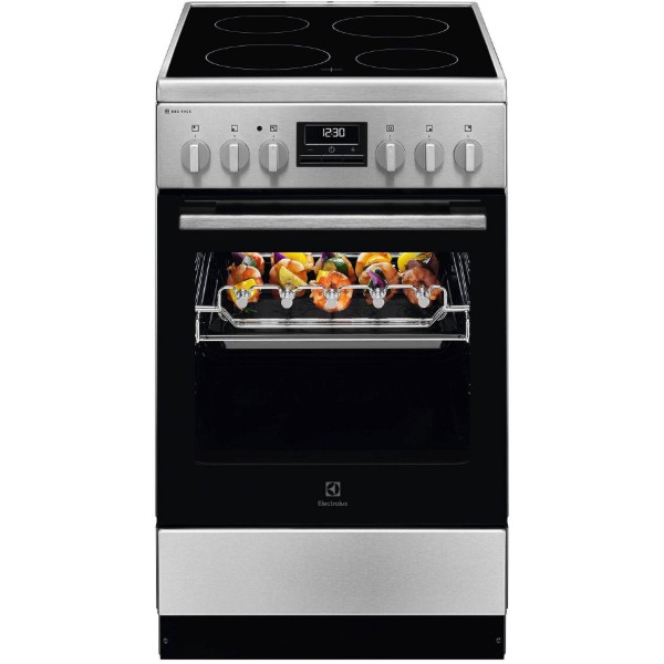 Фото - Плита электрическая Electrolux LKR540267X Фото - Плита электрическая Electrolux LKR540267X