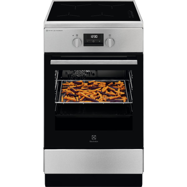 Фото - Плита электрическая Electrolux LKI564267X