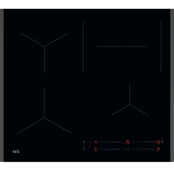 Фото - Варочная панель электрическая AEG TO64IC0SFB