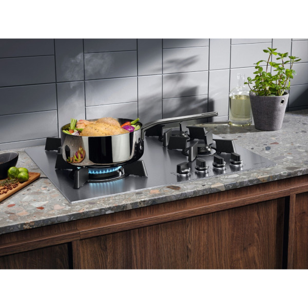 Фото - Варильна поверхня газова Electrolux KGU643723Z