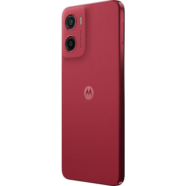 Фото - Смартфон Motorola G05 4/128Gb Plum Red