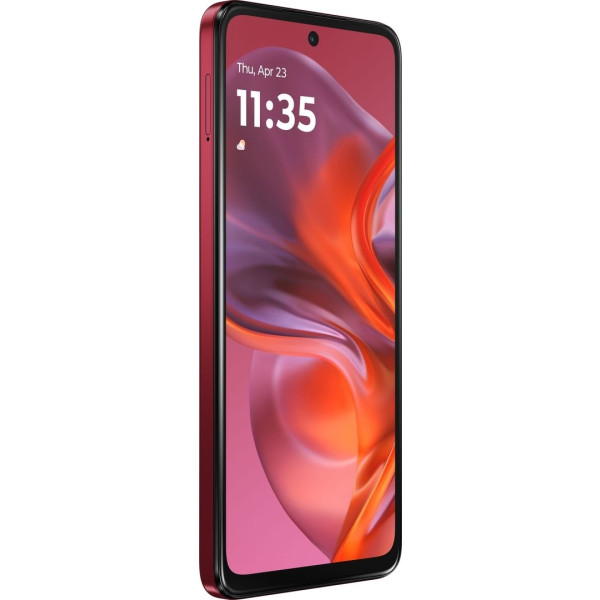 Фото - Смартфон Motorola G05 4/128Gb Plum Red