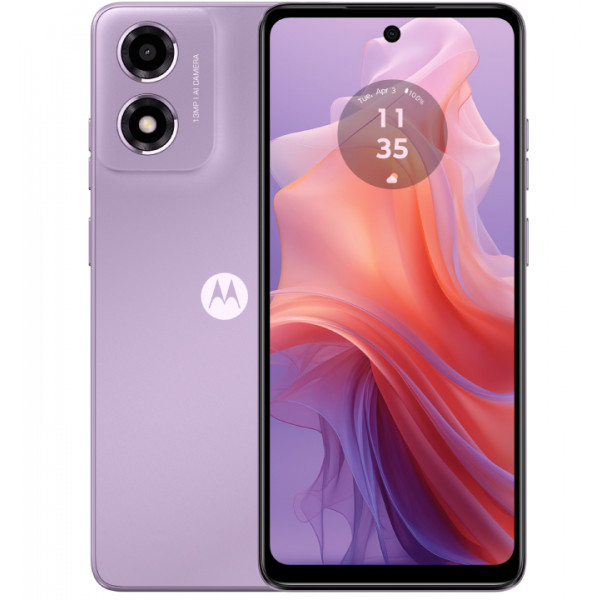 Фото - Смартфон Motorola E14 2/64Gb Pastel Purple
