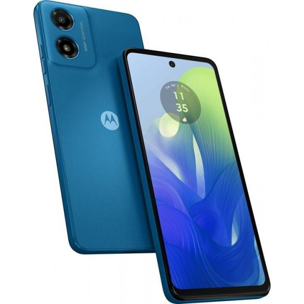 Фото - Смартфон Motorola G04s 4/128Gb Satin Blue