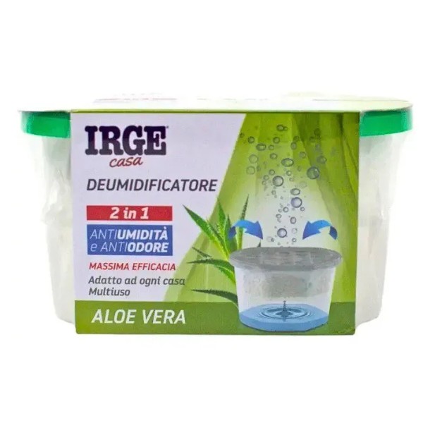 Фото - Поглинач вологи та запаху IRGE Aloe Vera 400 мл (DEUAV400)