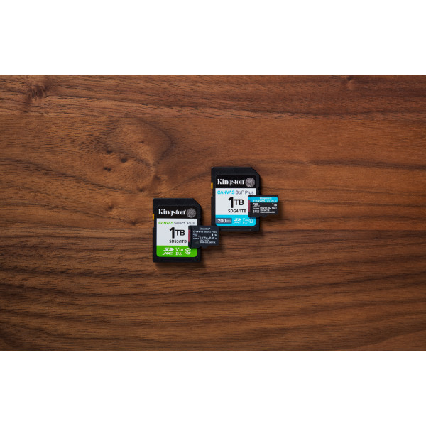 Фото - Карта пам'яті Kingston 512GB microSDXC Canvas Select Plus Gen3 (SDCS3/512GB)