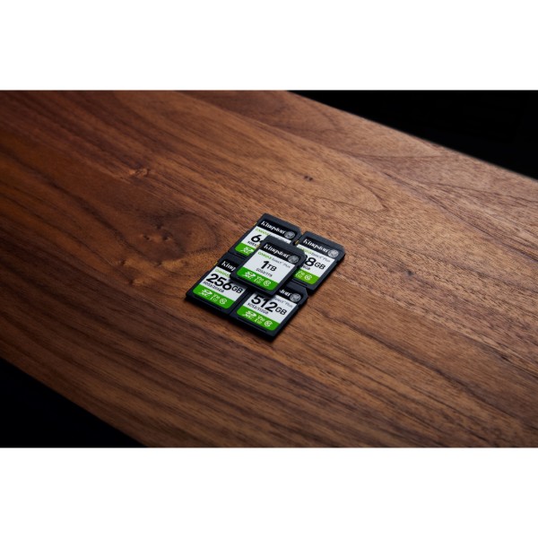 Фото - Карта пам'яті Kingston 128GB SDXC Canvas Select Plus Gen3 (SDS3/128GB)
