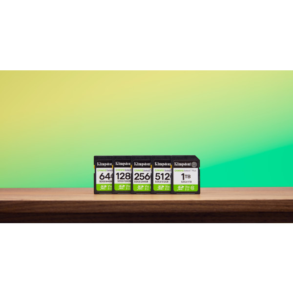 Фото - Карта пам'яті Kingston 1TB SDXC Canvas Select Plus Gen3 (SDS3/1TB)