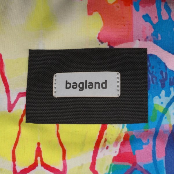 Фото - Рюкзак городской Bagland Stylish M 17 л сублимация 1342 (1118320658)