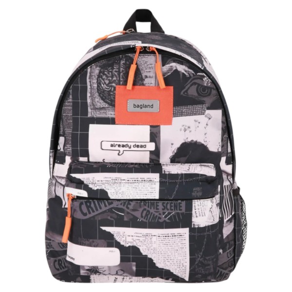Фото - Рюкзак міський Bagland Stylish M 17 л. сублімація 1343 (1118320661)