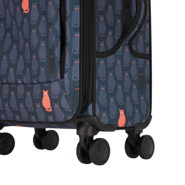 Фото - Валіза Bagland Марсель 36 л. сублімація 193 (1087619838)