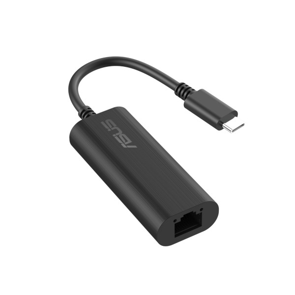 Фото - Перехідник USB-RJ-45 Asus USB-C2500 v2 1x2.5GE USB3.2 (90IG0A60-MW0L0V)