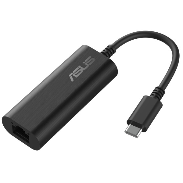 Фото - Перехідник USB-RJ-45 Asus USB-C2500 v2 1x2.5GE USB3.2 (90IG0A60-MW0L0V)