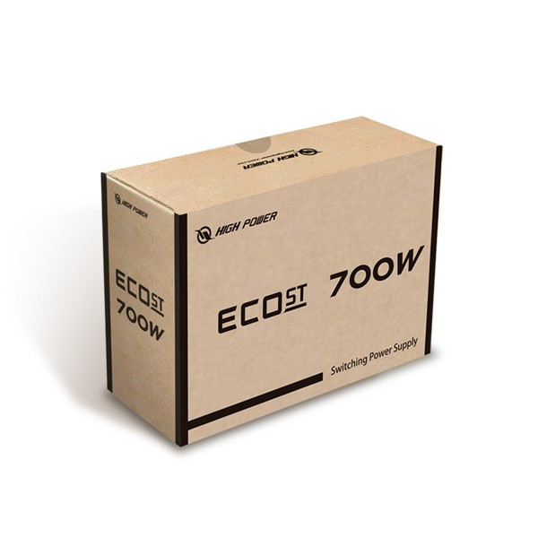 Фото - Блок живлення для ПК HighPower 700W 12cmFAN (HPE-700ST-B12S)