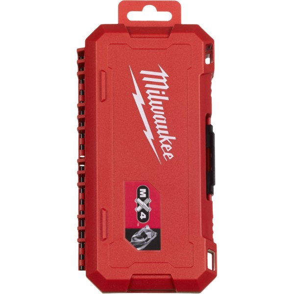 Фото - Набір бурів Milwaukee SDS-PLUS MX4 PACKOUT 7 шт. (4932500060)