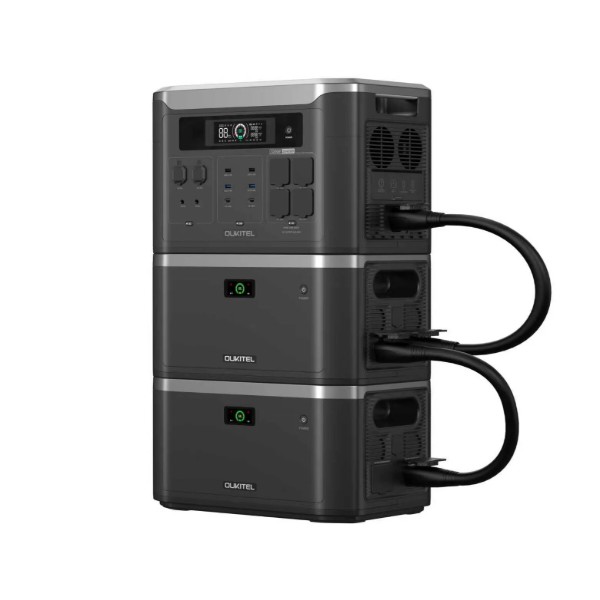 Фото - Зарядная станция универсальная OUKITEL BP3000E (3200W, 2048Wh)