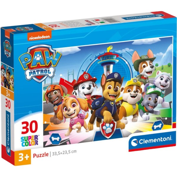 Фото - Пазлы (3-4 года) Clementoni Paw Patrol 30 эл. (20263)
