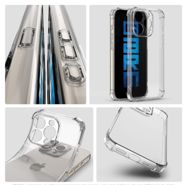 Фото - Чехол для смартфона Armorstandart Air Force for Xiaomi Poco M7 5G Camera cover Clear (ARM85152)