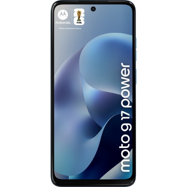 Фото - Смартфон Motorola G17 Power 8/256Gb Alaskan Blue
