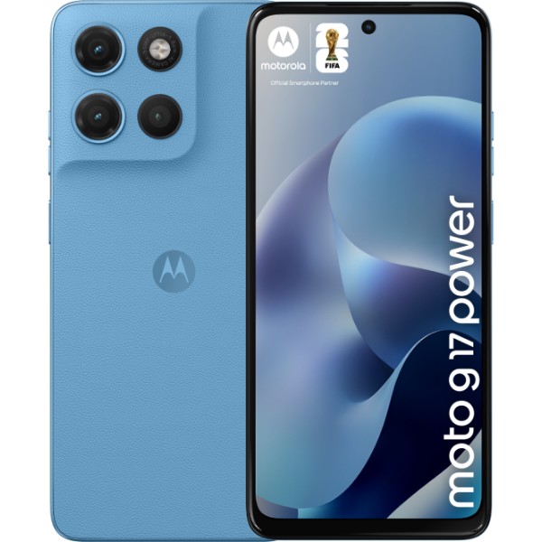 Фото - Смартфон Motorola G17 Power 8/256Gb Alaskan Blue